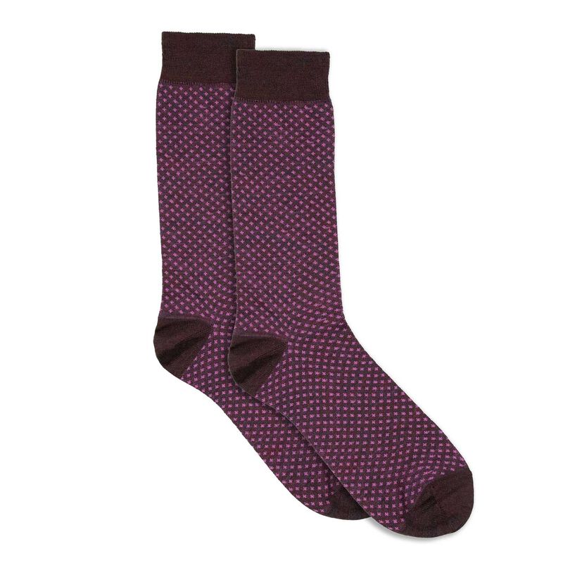 Visconti Prugna Socks image number 0